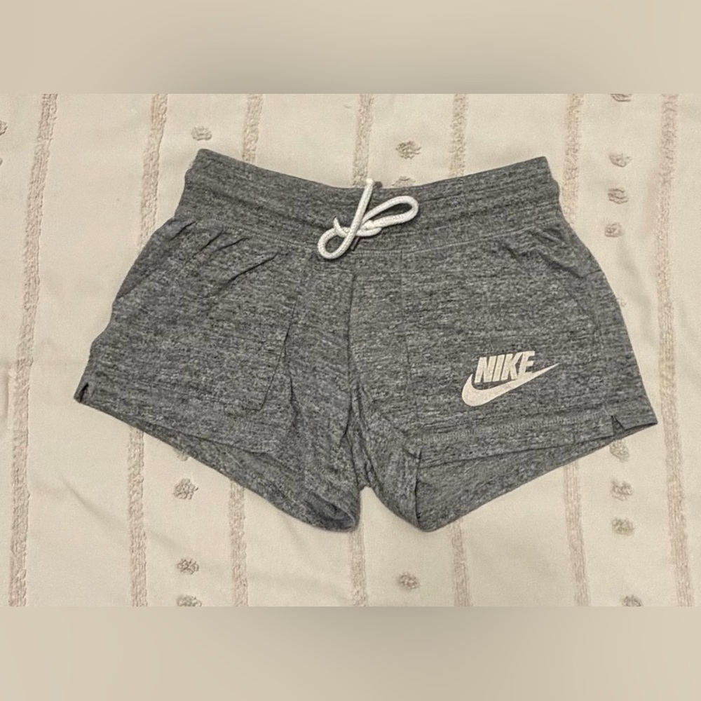 Nike Women's Athletic Heather Gray Shorts